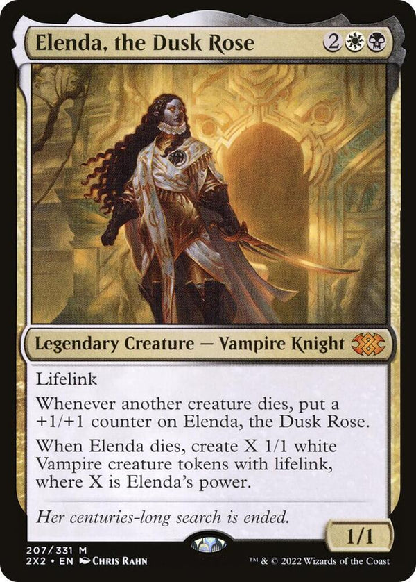 Elenda, the Dusk Rose (2X2)