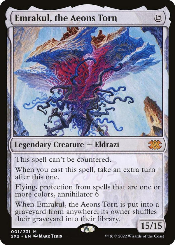 Emrakul, the Aeons Torn (2X2)