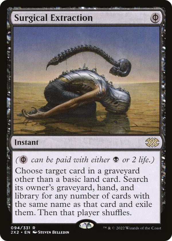 Surgical Extraction (2X2)
