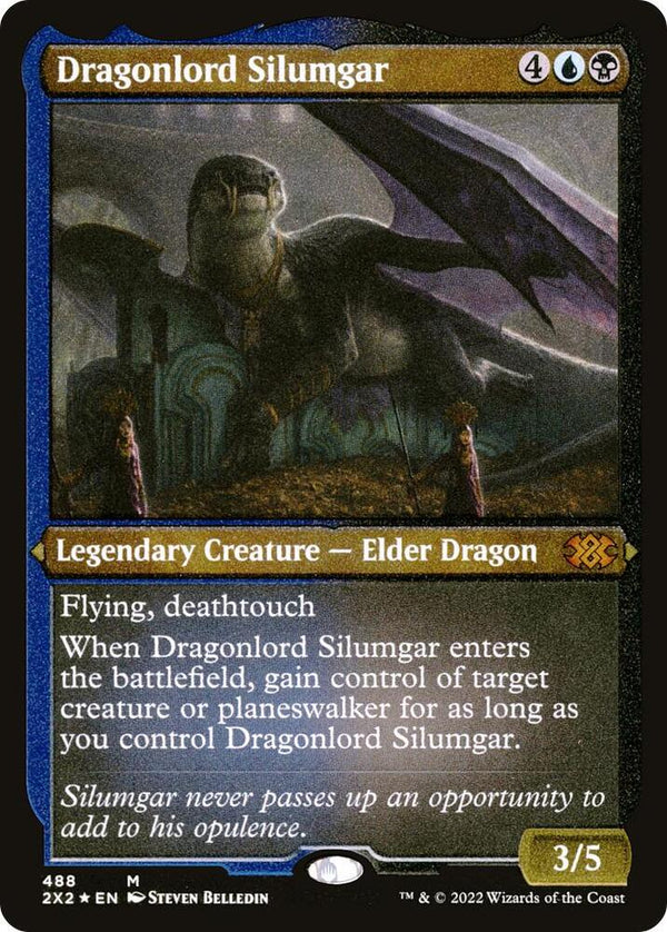 Dragonlord Silumgar (Etched) (2X2)
