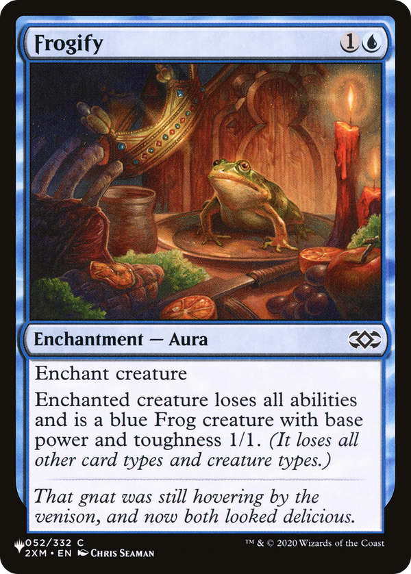 Frogify - 2XM Reprint (PLST)