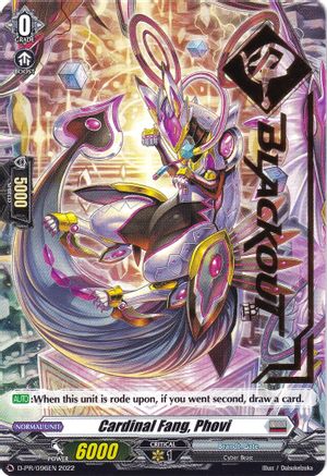 Cardinal Fang, Phovi (Hot Stamped) - D-PR/096EN 2022 - Promo