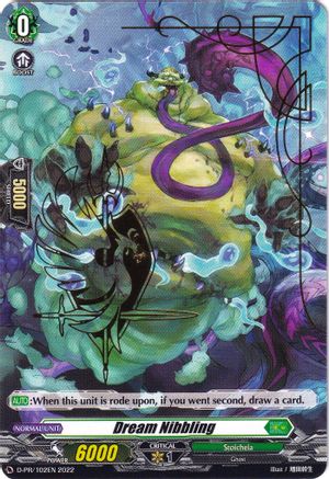 Dream Nibbling (Hot Stamped) - D-PR/102EN 2022 - Promo