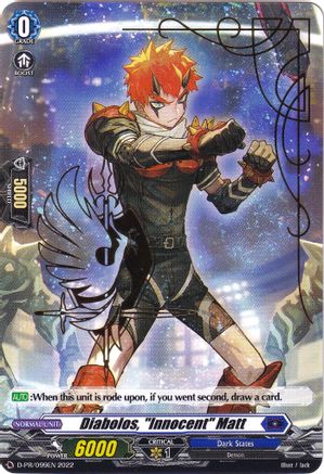 Diabolos, "Innocent" Matt (Hot Stamped) - D-PR/099EN 2022 - Promo