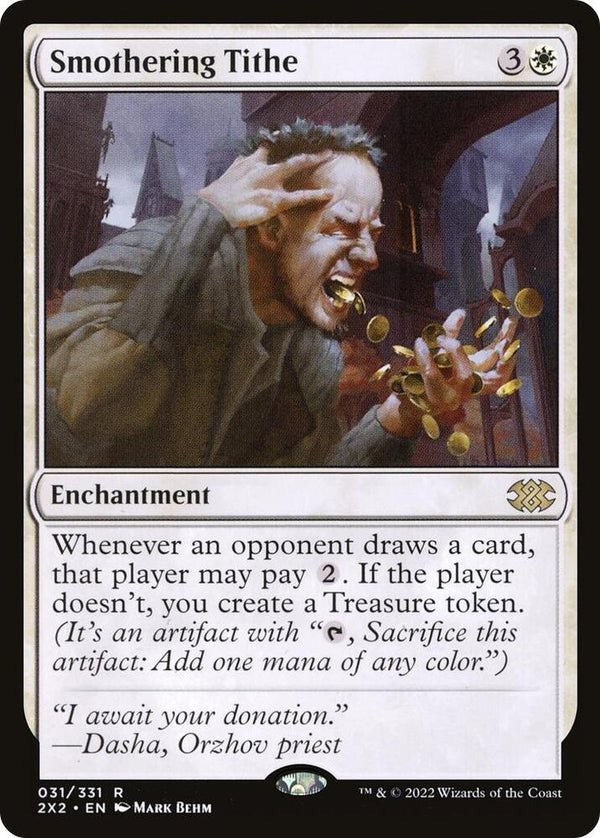 Smothering Tithe (2X2)