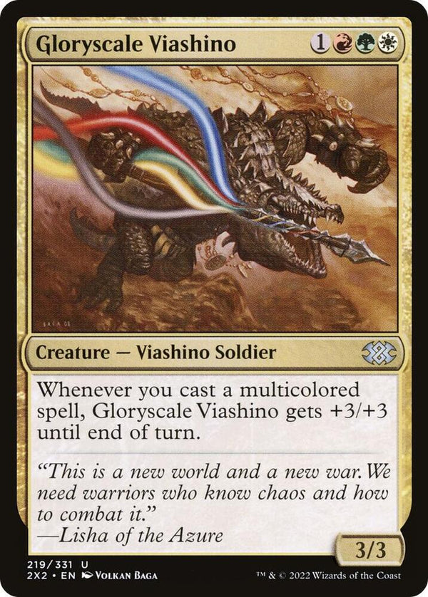 Gloryscale Viashino (2X2)