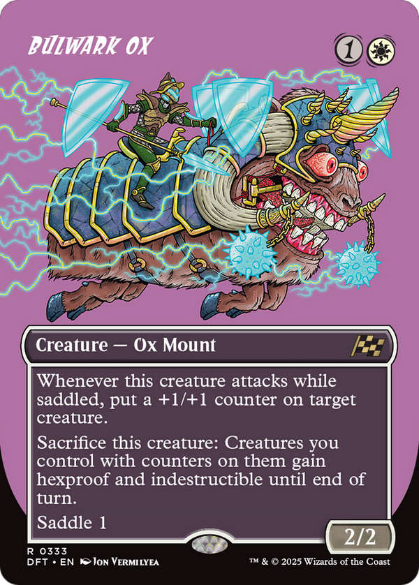 Bulwark Ox - Borderless Rude Rider (DFT)