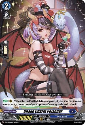 Snake Charm Poisoner - D-PR/068EN - Promo