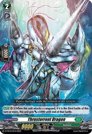 Thrustorrent Dragon - D-PR/077EN - Promo