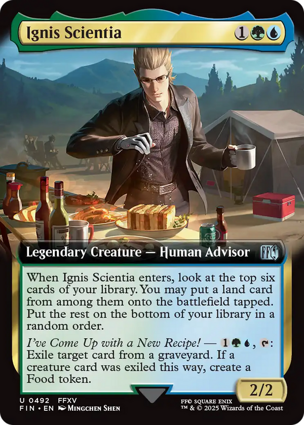 Ignis Scientia - Extended Art (FIN)