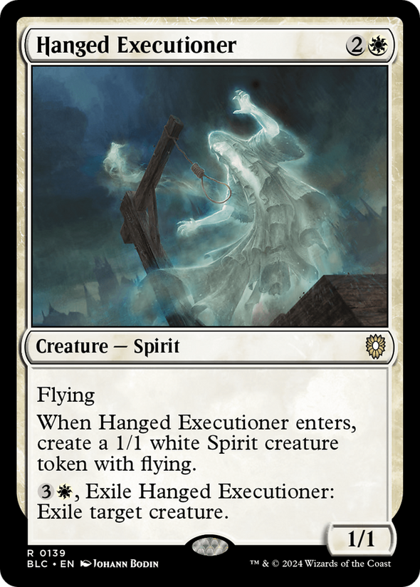 Hanged Executioner (BLC)