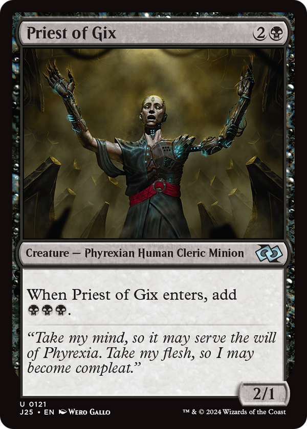 Priest of Gix (J25)