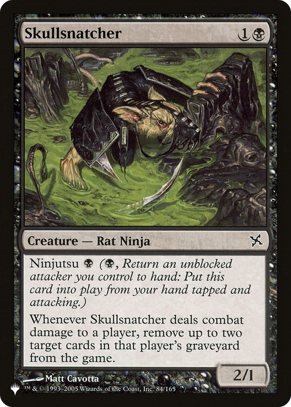 Skullsnatcher - BOK Reprint (PLST)