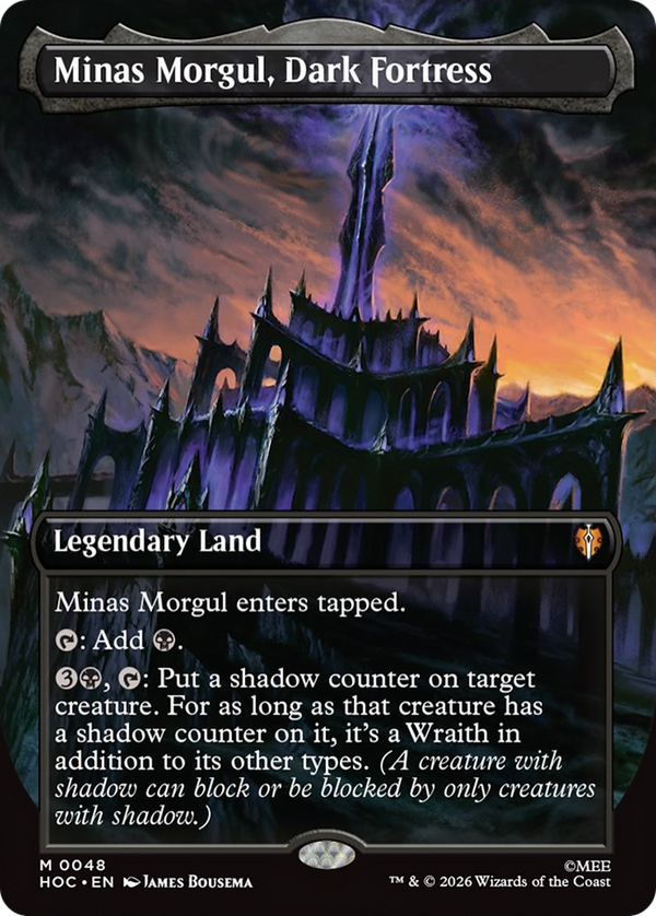 Minas Morgul, Dark Fortress - Borderless (HOC)