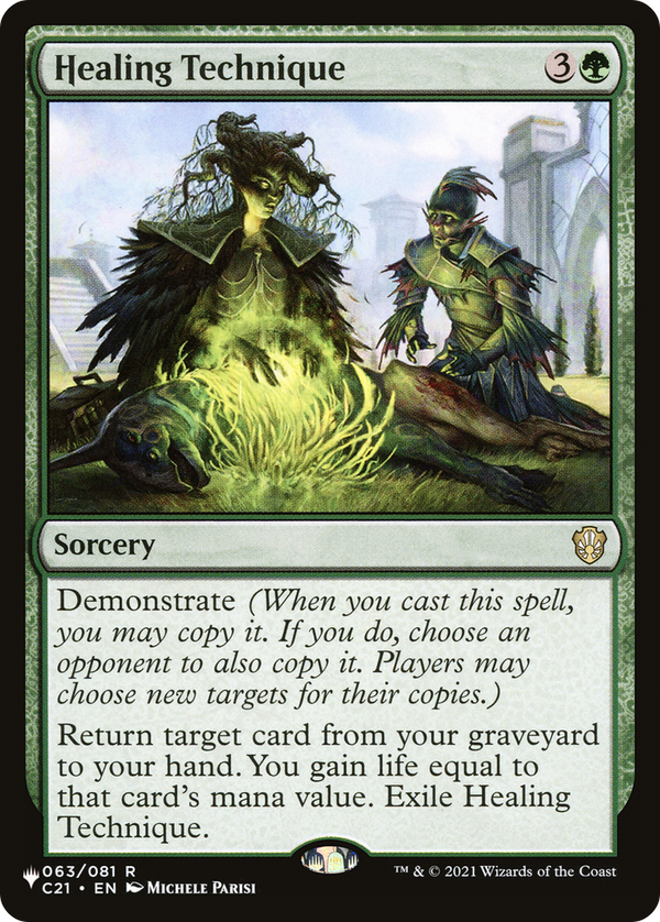 Healing Technique - C21 Reprint (PLST)