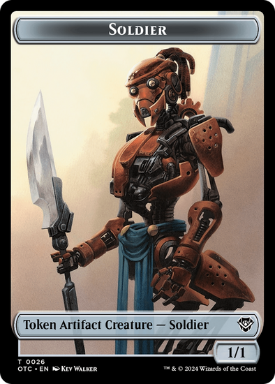 Soldier Token (TOTC)