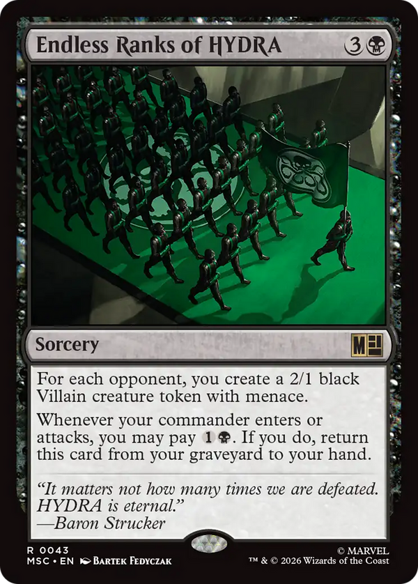 Endless Ranks of HYDRA (MSC) (Pre-Order)