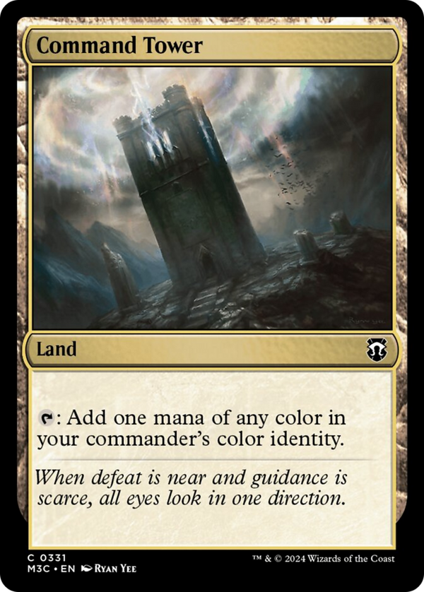 Command Tower (M3C)