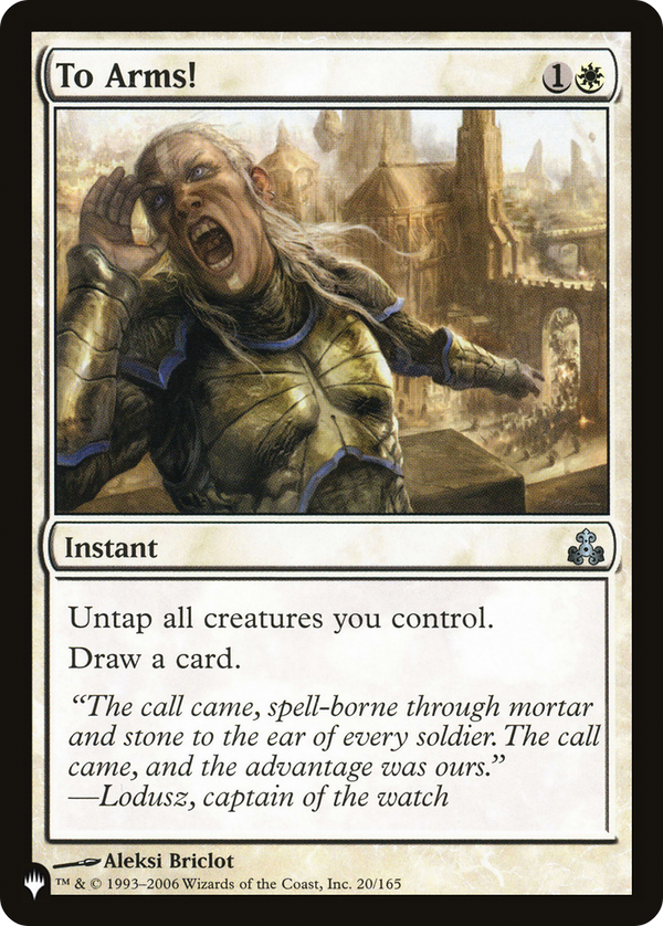 To Arms! - GPT Reprint (PLST)