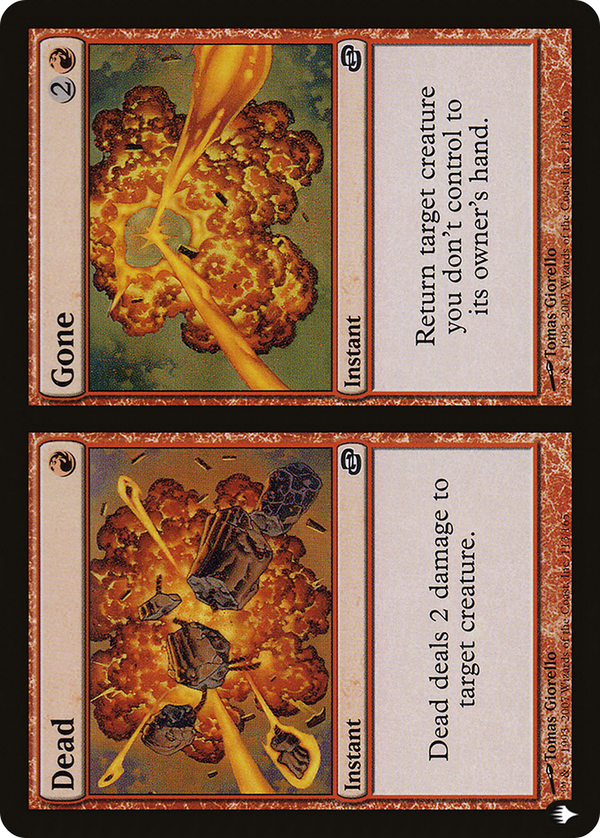 Dead // Gone - PLC Reprint (PLST)