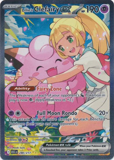 401 Games Canada - Lillie's Clefairy ex - 280/217 - Special