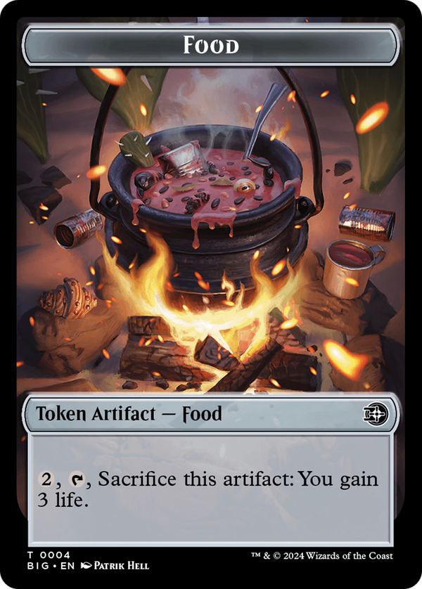 Food Token (TBIG)
