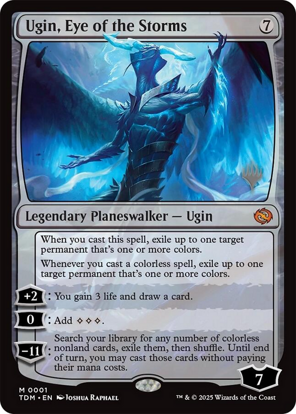 Ugin, Eye of the Storms - Promo Pack (PTDM)