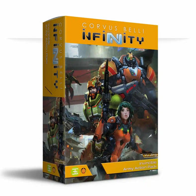 Infinity - Yu Jing - Invincible Army Action Pack