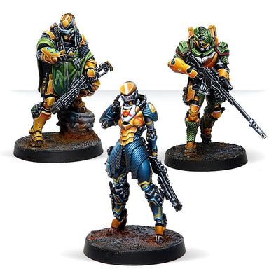 Infinity - Yu Jing - Invincible Army Action Expansion Pack