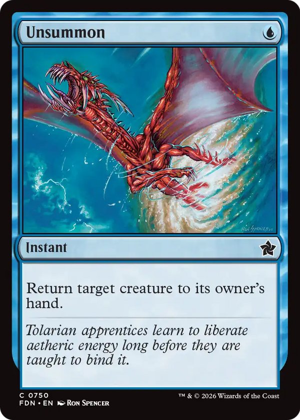 Unsummon (FDN)