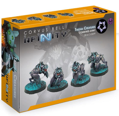 Infinity - Combined Army - Taigha Creatures