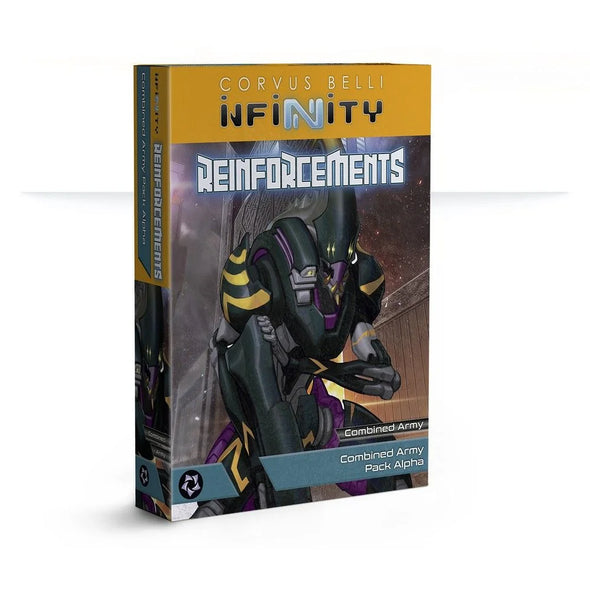 Infinity - Combined Army - Reinforcements: Pack Alpha