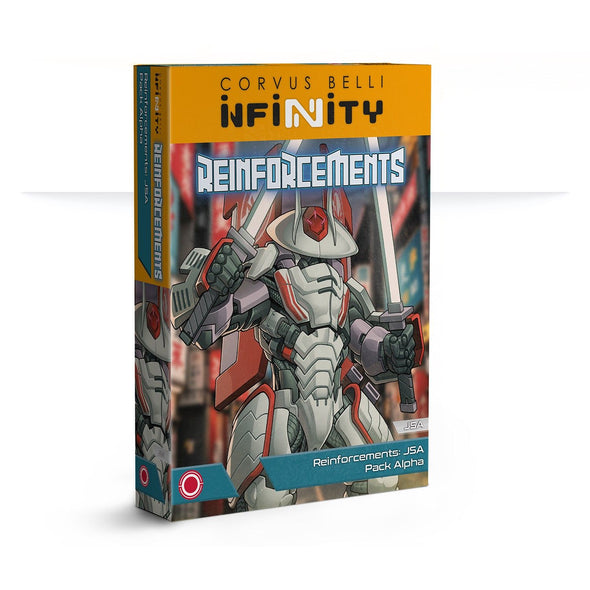 Infinity - JSA - Reinforcements: JSA Pack Alpha