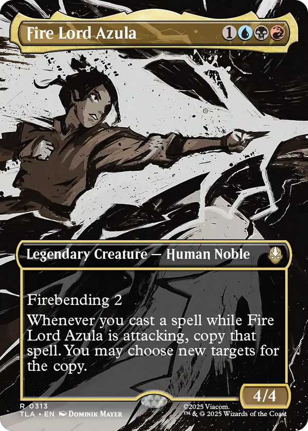 Fire Lord Azula - Borderless Scene (TLA)