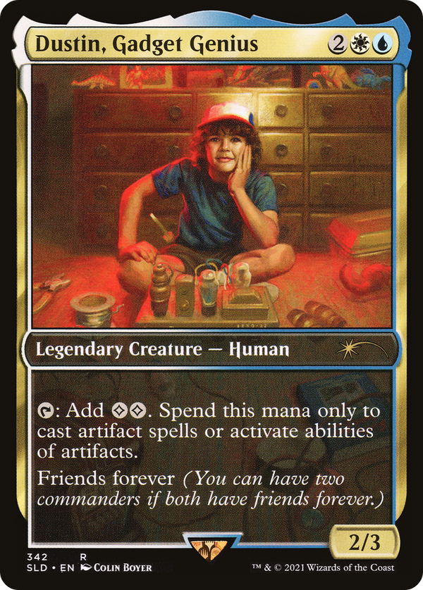 Dustin, Gadget Genius - Stranger Things Secret Lair (SLD)