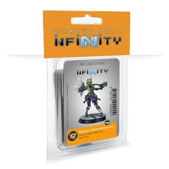 Infinity - O-12 - Parvati, Circle League Star (Submachine Gun)