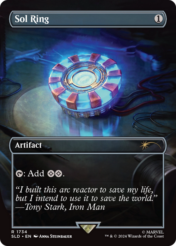 Sol Ring - Marvel's Iron Man (SLD)