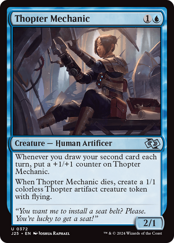 Thopter Mechanic (J25)