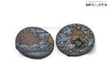 Infinity - 2-Pack 55mm Scenery Bases: Delta Series (Pre-Order) available at 401 Games Canada