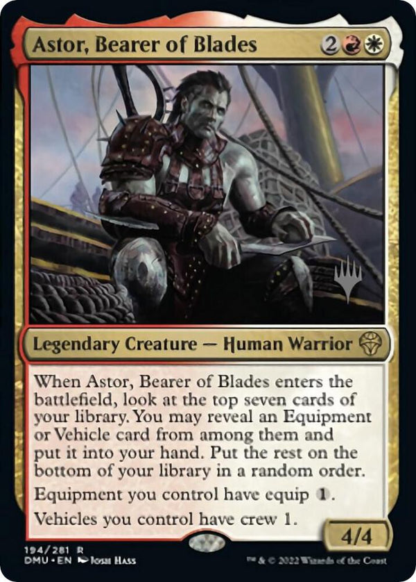 Astor, Bearer of Blades - Promo Pack (PDMU)