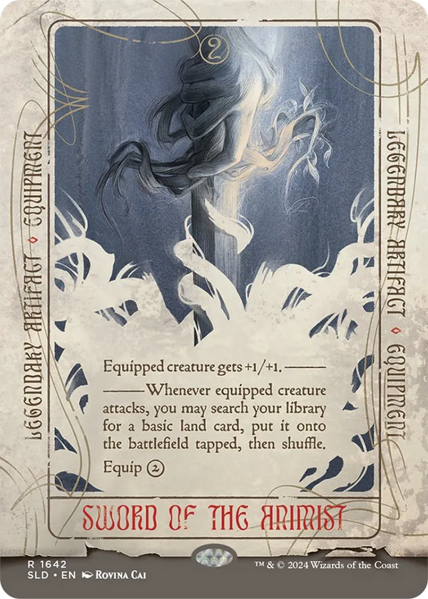 Sword of the Animist - Artist Series: Rovina Cai (SLD)