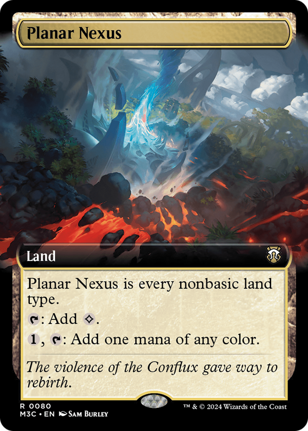 Planar Nexus - Extended Art (M3C)