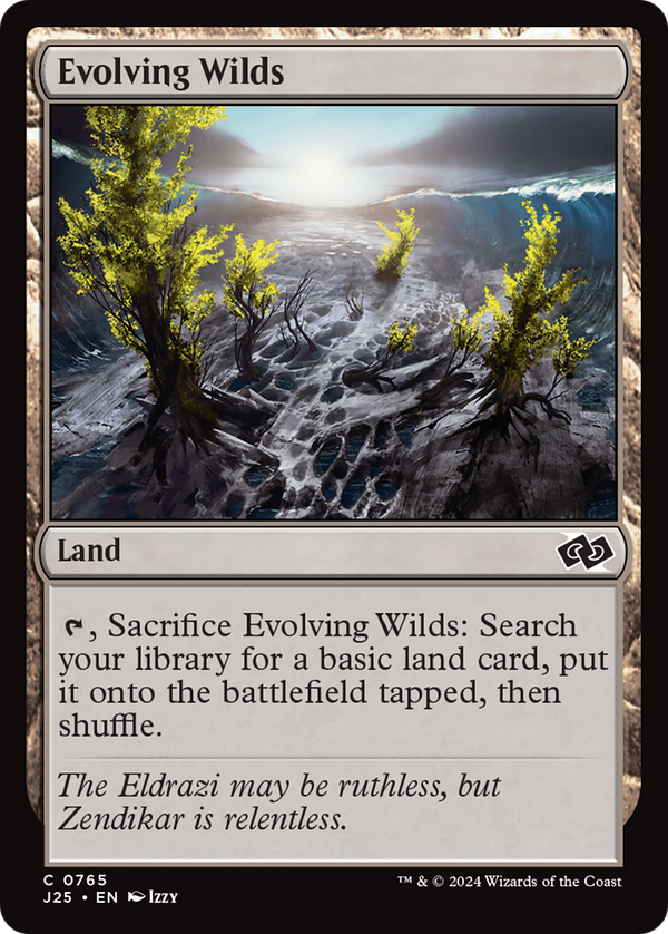 Evolving Wilds (J25)