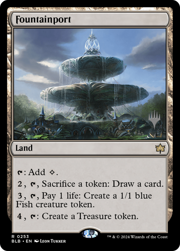 Fountainport - Promo Pack (PBLB)