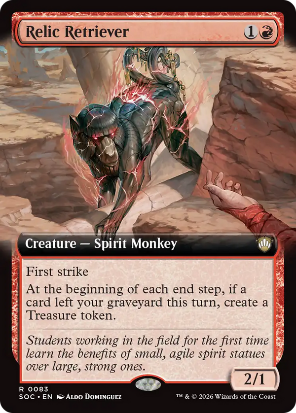 Relic Retriever - Extended Art (SOC)
