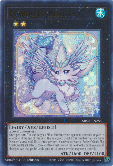 Epurrely Beauty - MP24-EN286 - Ultra Rare - 1st Edition