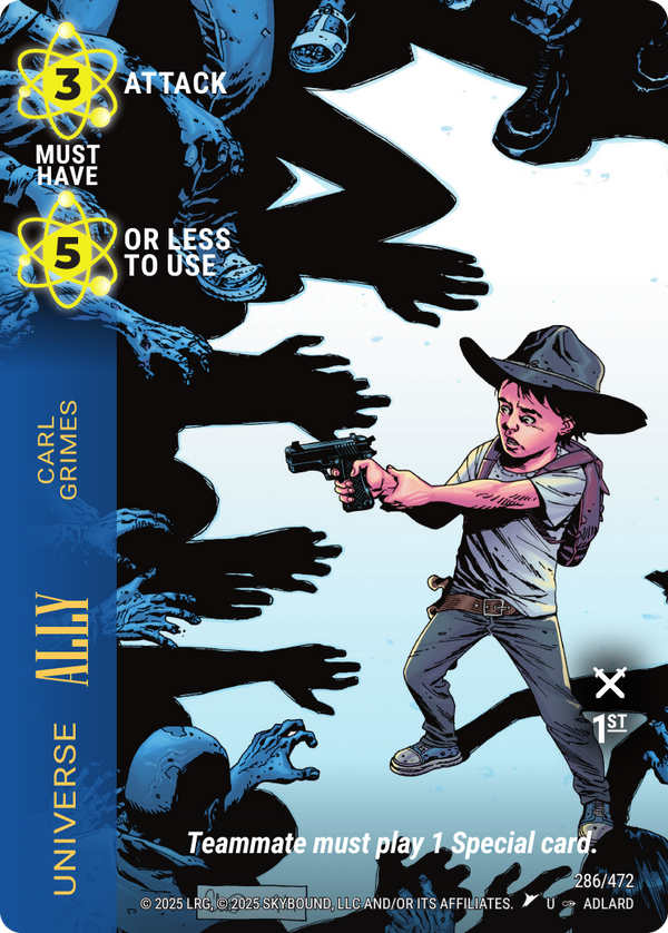 Carl Grimes - SKY-286 - Uncommon