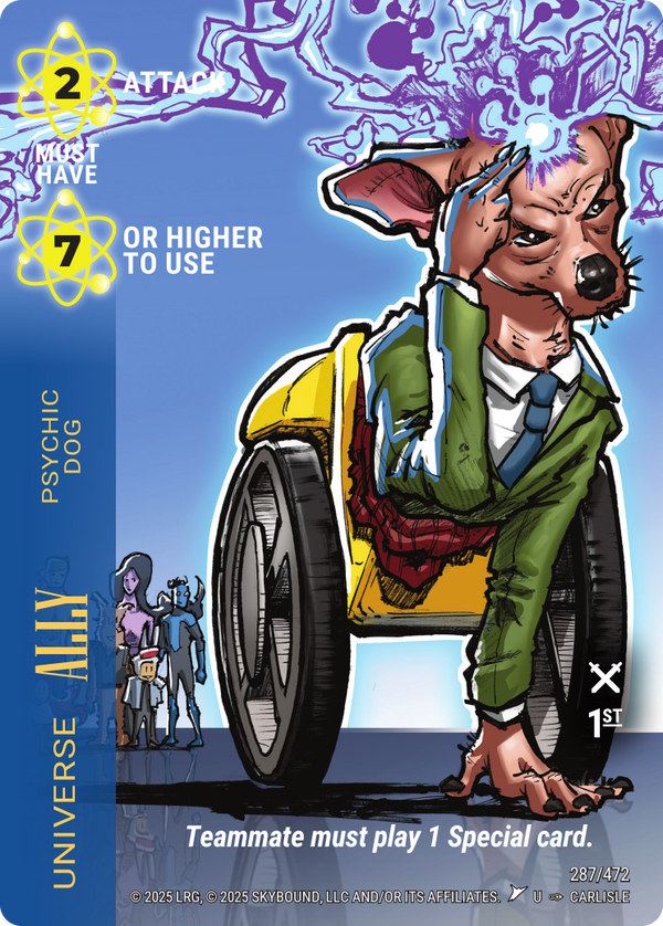 Psychic Dog - SKY-287 - Uncommon