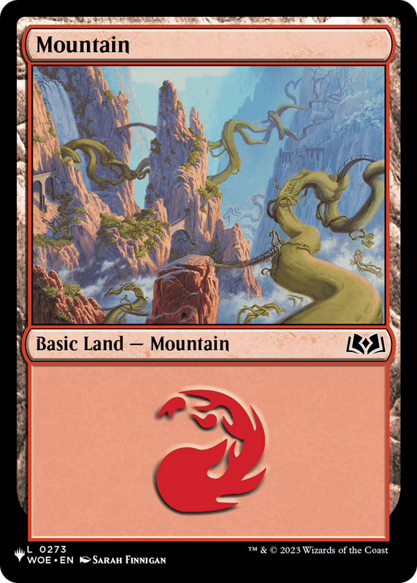 Mountain (WOE-273) - WOE Reprint (PLST)