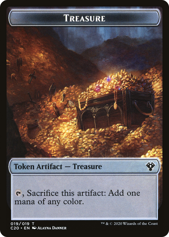 Treasure // Spirit Token (TC20)